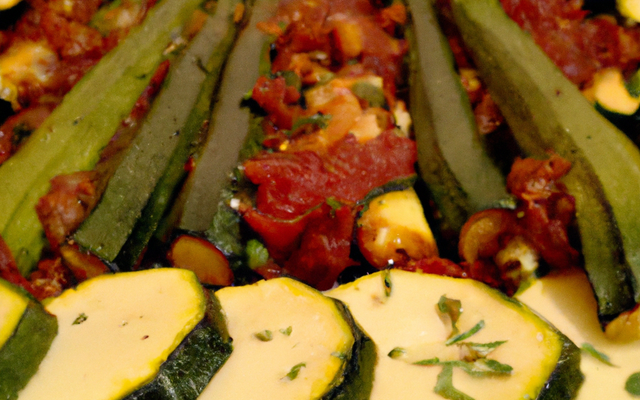 Courgettes del diablo