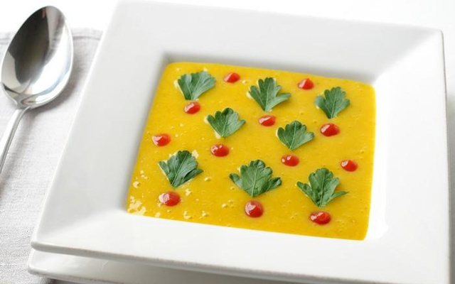 Velouté de haddock