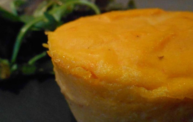 Flan aux carottes & ricotta