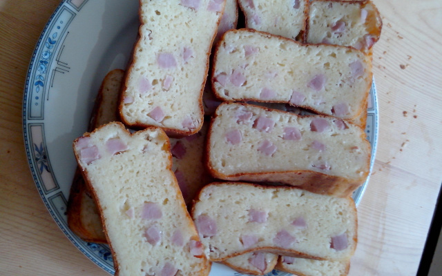 Cake au jambon original