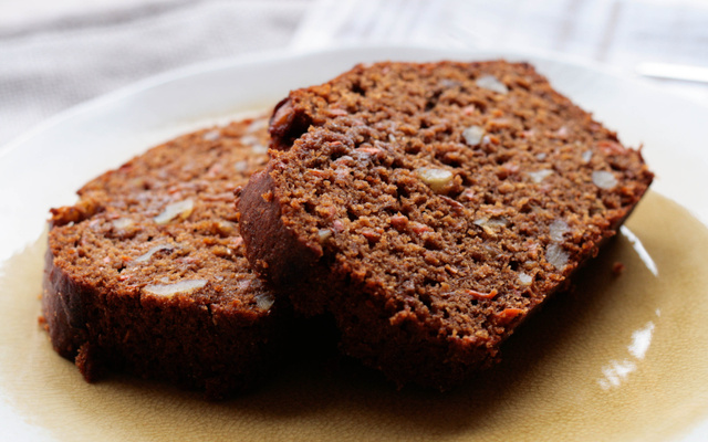 Cake chocolat carotte vegan