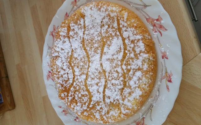 Gâteau aux amandes