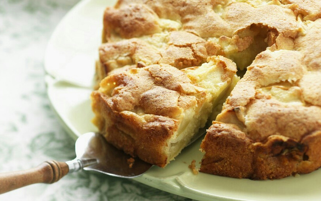 Gâteau ultra moelleux aux pommes