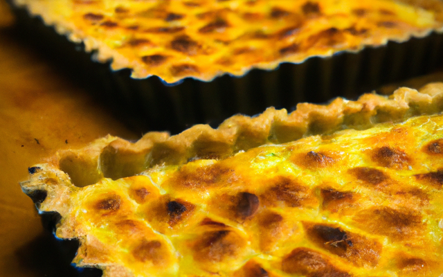 Tarte fine façon Antarès