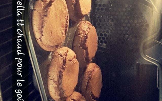 Muffins cœur de Nutella faciles