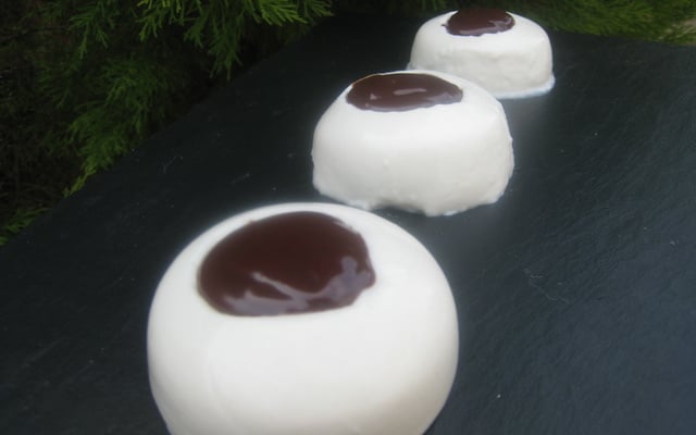 Panacotta choco-coco