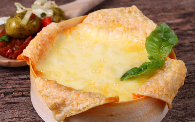 L'Epoisses Berthaut au four