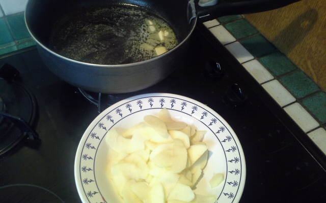 Samoussas au Maroilles et à la bière de printemps