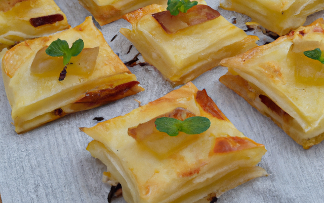 Feuilletés à l'ananas