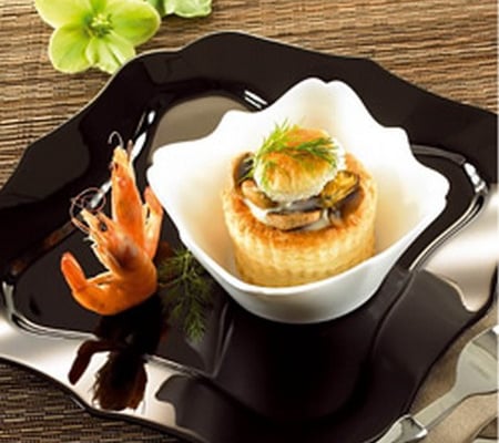 Bouchée à la reine de la mer