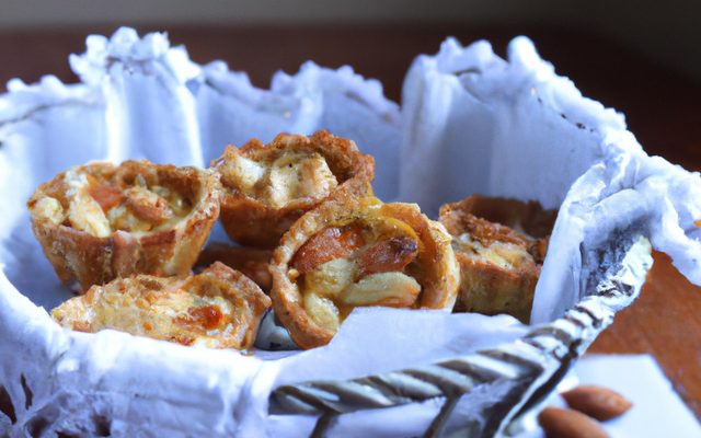 Paniers aux amandes