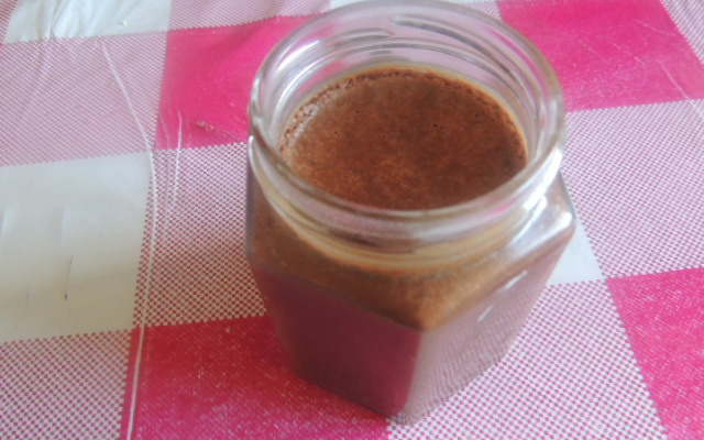 Pâte à tartiner au chocolat