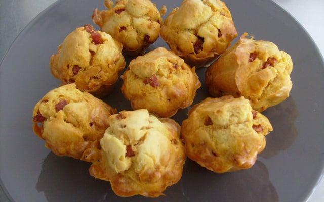 Petits Cakes Chorizo