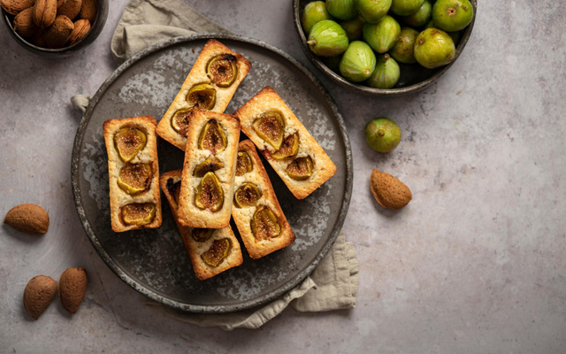 Cake aux figues et lardons