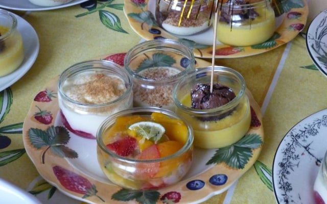 Tiramisu aux framboises express