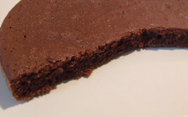 Gâteau au chocolat sans sucre