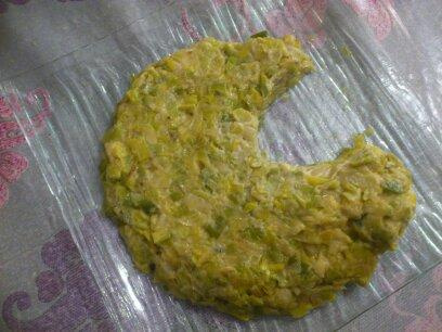 Poireaux à la crème et huile d'olive