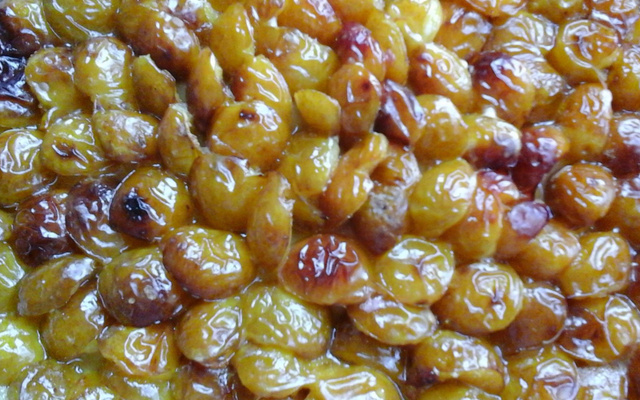 Tarte aux mirabelles de Woippy