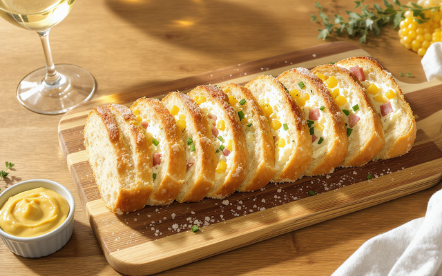 Baguette farcie