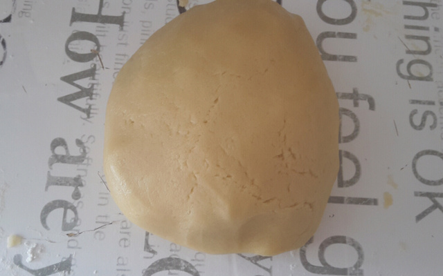 Pâte sablée citronnée