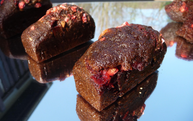 Petits moelleux au chocolat noir