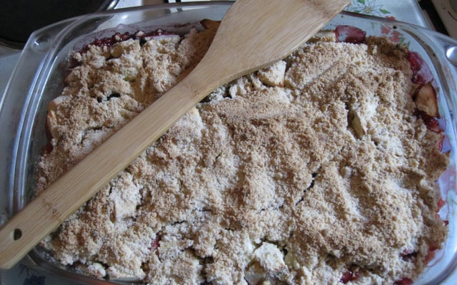 Crumble de l'été indien maison