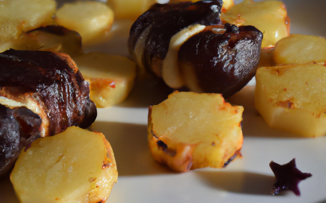 Duo de patates aux pruneaux