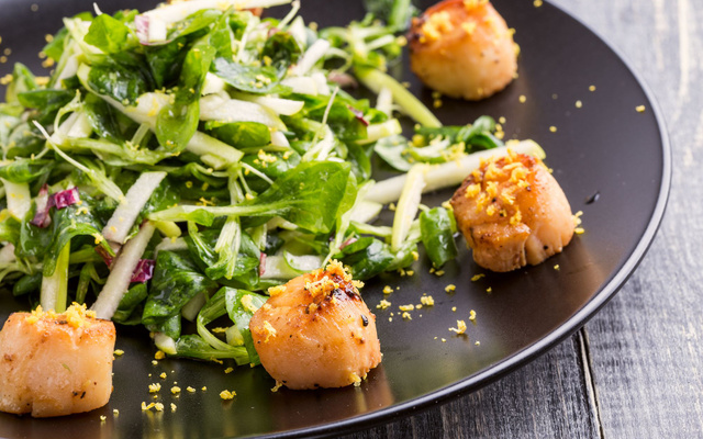 Coquilles Saint Jacques