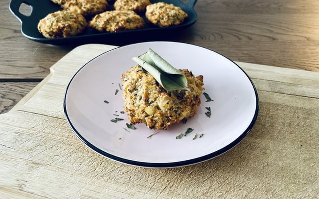 Croquettes aux deux poissons