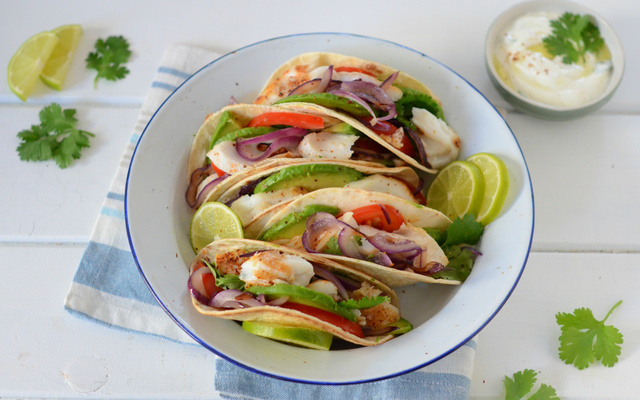 Tacos au poisson