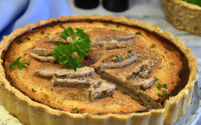 Tarte au thon savoureuse