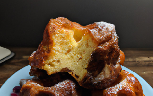 Pain perdu de kougelhopf