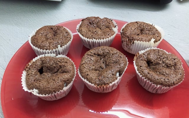 Cœur fondant tout chocolat