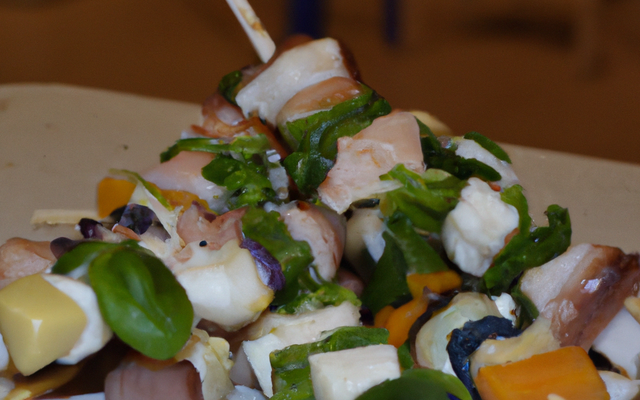 Brochette de l'océan