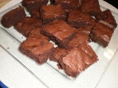 Brownies pralinés aux noix