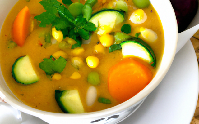 soupe aux 4 légumes