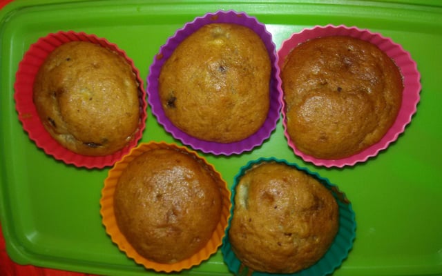 Banana bread traditionnel