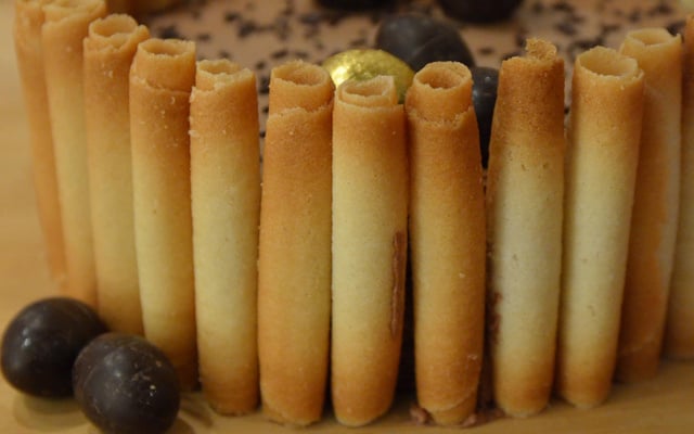 Gâteau de Pâques au chocolat