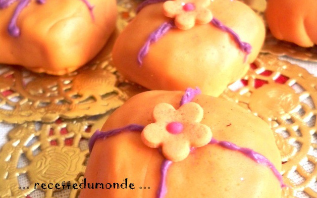 M'khabez à l'orange!