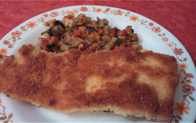 Dos de cabillaud de Norvège pané