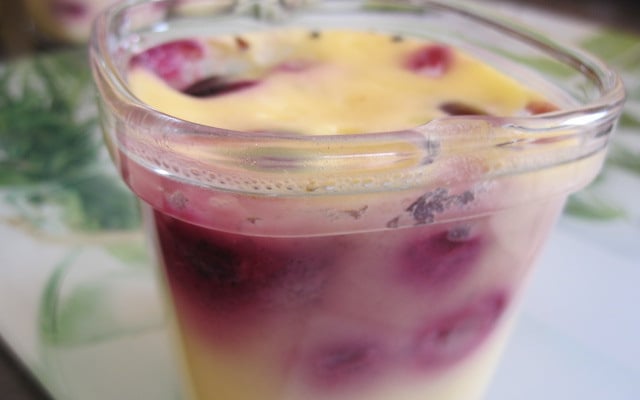 Petits clafoutis aux cerises