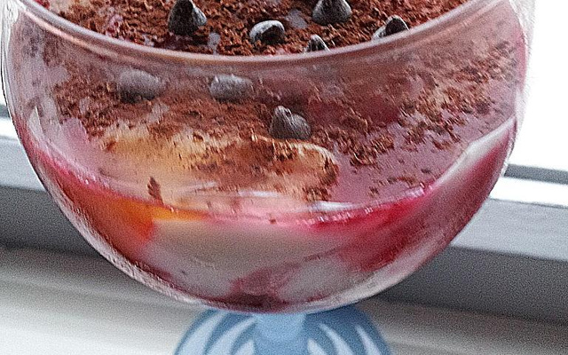 Verrine esprit gourmande