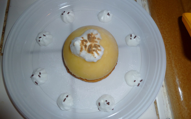Tarte au citron meringuée revisitée maison