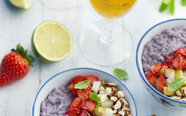 Bouddha riz au lait