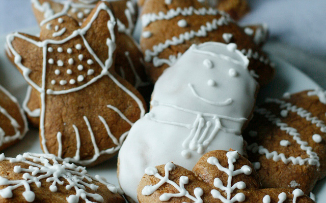 Sujets de pain d'épices