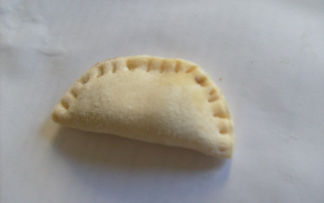 Pirogi (ravioli) aux champignons