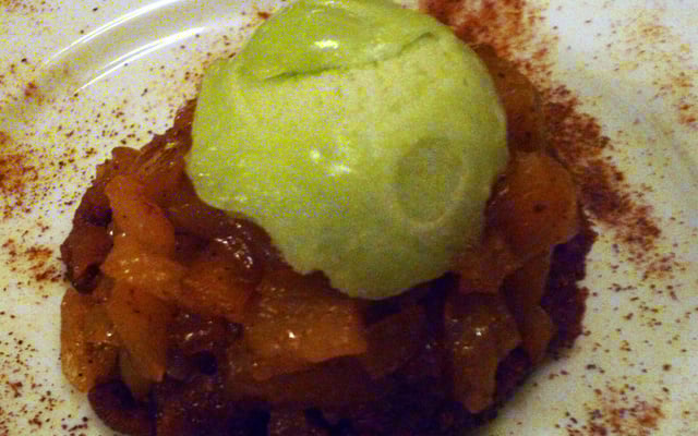 Crumble aux spéculoos et aux pommes