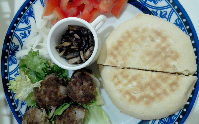 Petits pains farcis maisons
