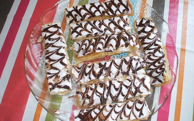 Les mille feuilles fait maison