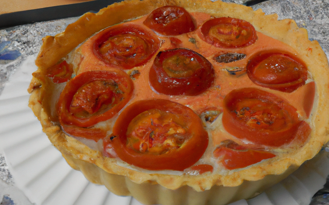 Tarte à la tomate de grand-mère